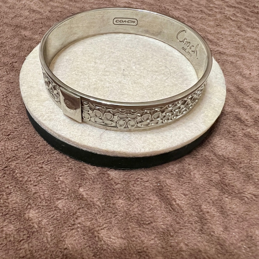 Coach “C” Bangle bracelet